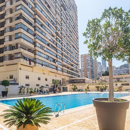 Acuarium Iii-2-F Apartment Levante Beach Benidorm Dış mekan fotoğraf