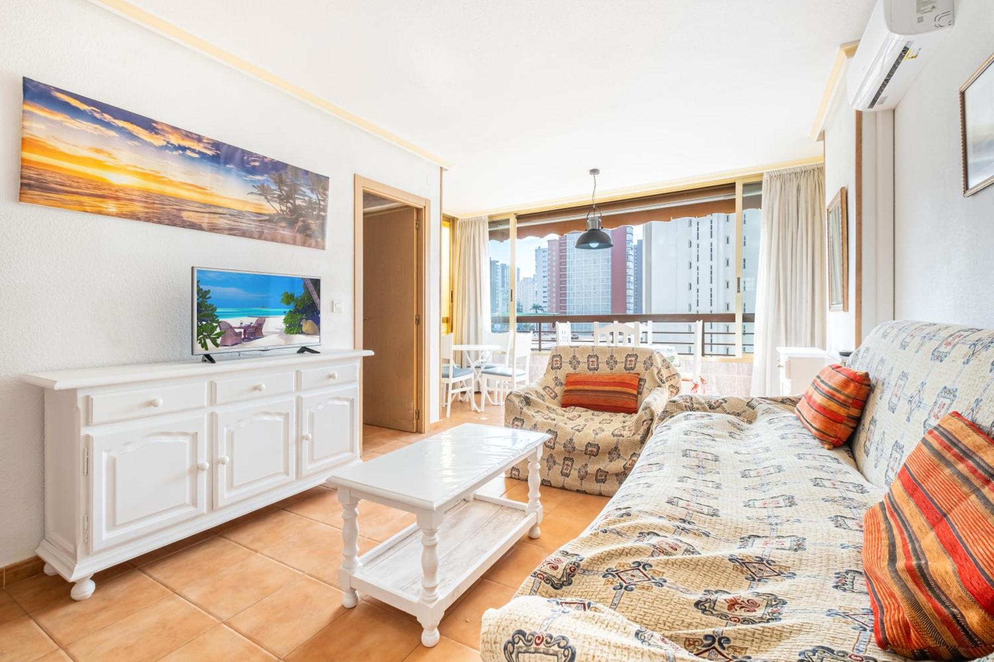 Acuarium Iii-2-F Apartment Levante Beach Benidorm Dış mekan fotoğraf
