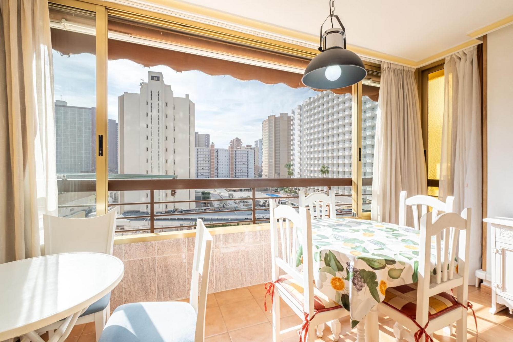 Acuarium Iii-2-F Apartment Levante Beach Benidorm Dış mekan fotoğraf