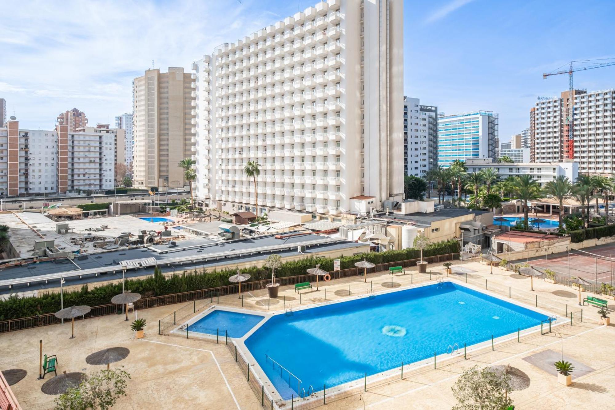 Acuarium Iii-2-F Apartment Levante Beach Benidorm Dış mekan fotoğraf
