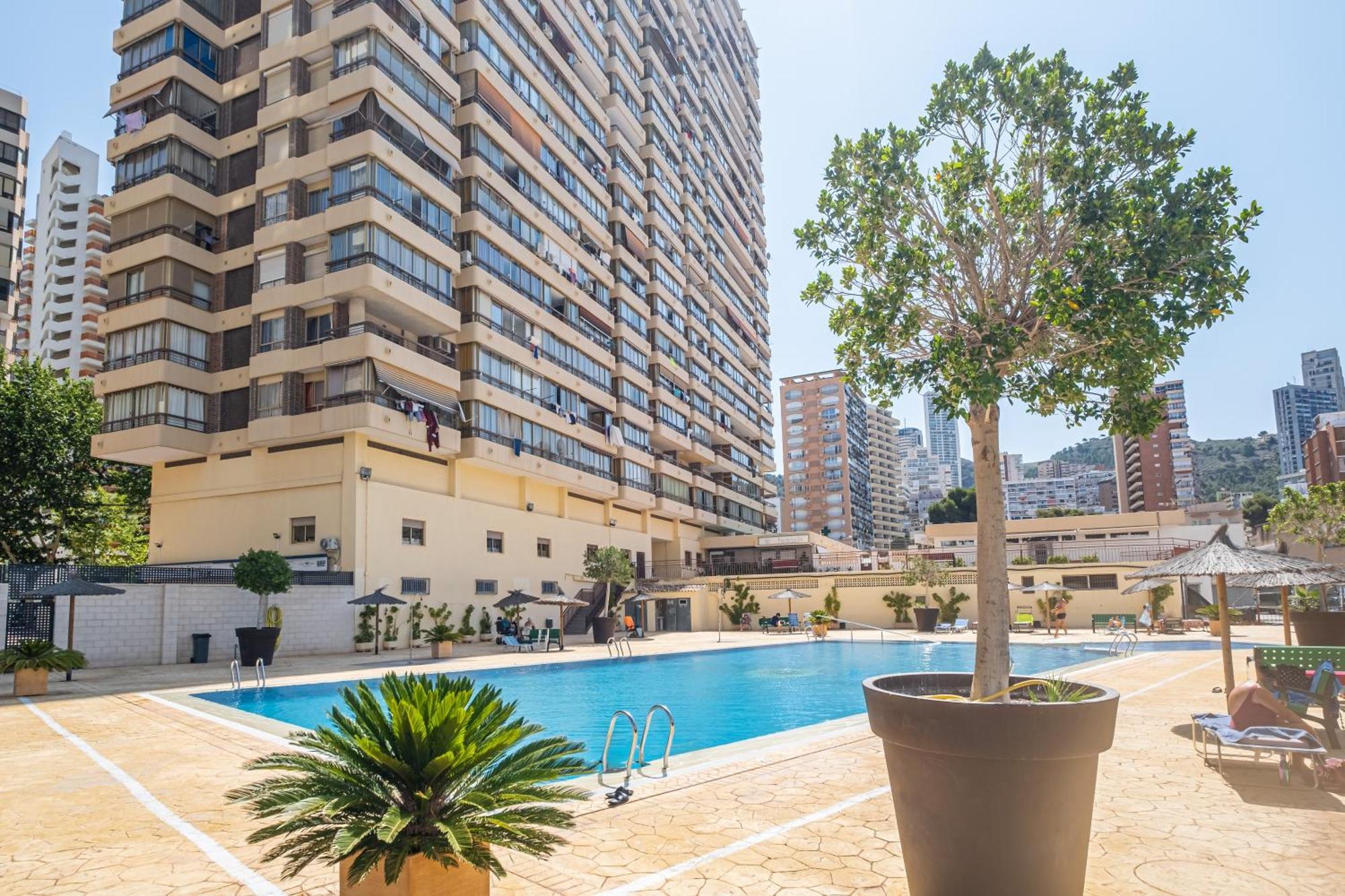 Acuarium Iii-2-F Apartment Levante Beach Benidorm Dış mekan fotoğraf