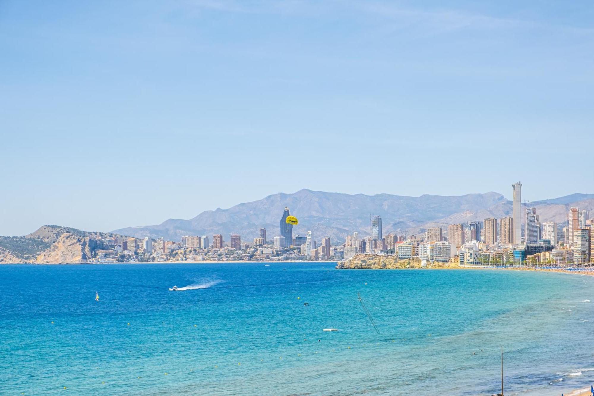 Acuarium Iii-2-F Apartment Levante Beach Benidorm Dış mekan fotoğraf