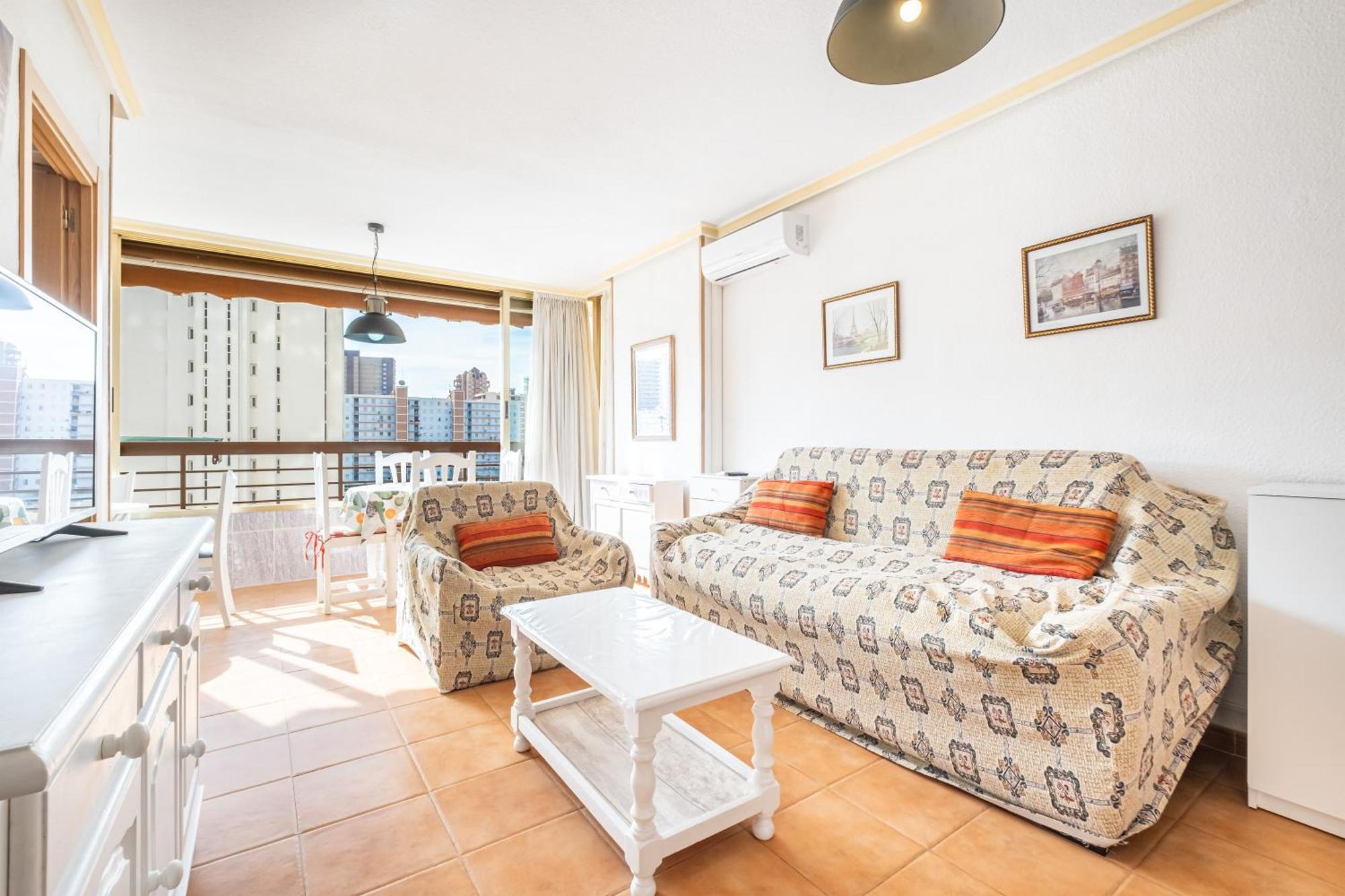 Acuarium Iii-2-F Apartment Levante Beach Benidorm Dış mekan fotoğraf